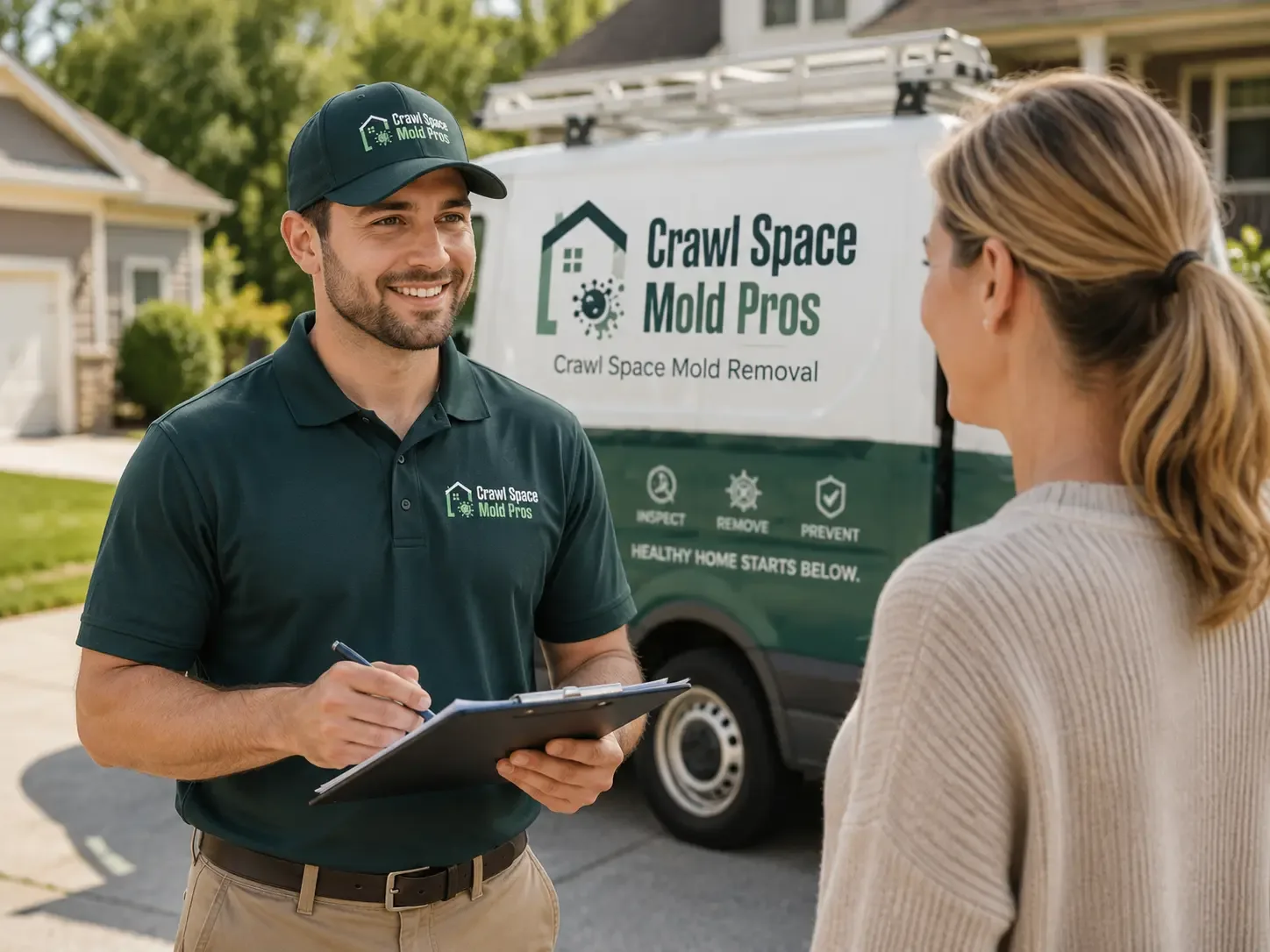 Crawl Space Mold Removal Amherst, TX FAQs